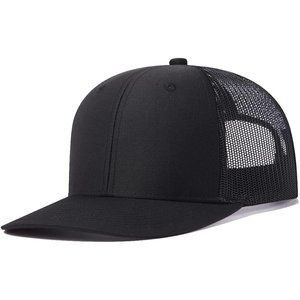 Men Mesh Snap Back Trucker Hat